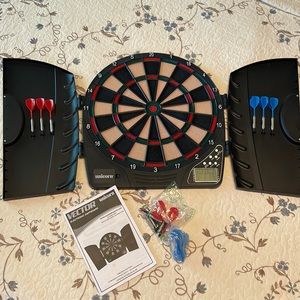 Vector electronic dartboard